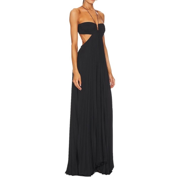A.L.C. Moira dress in black - Picture 1 of 3